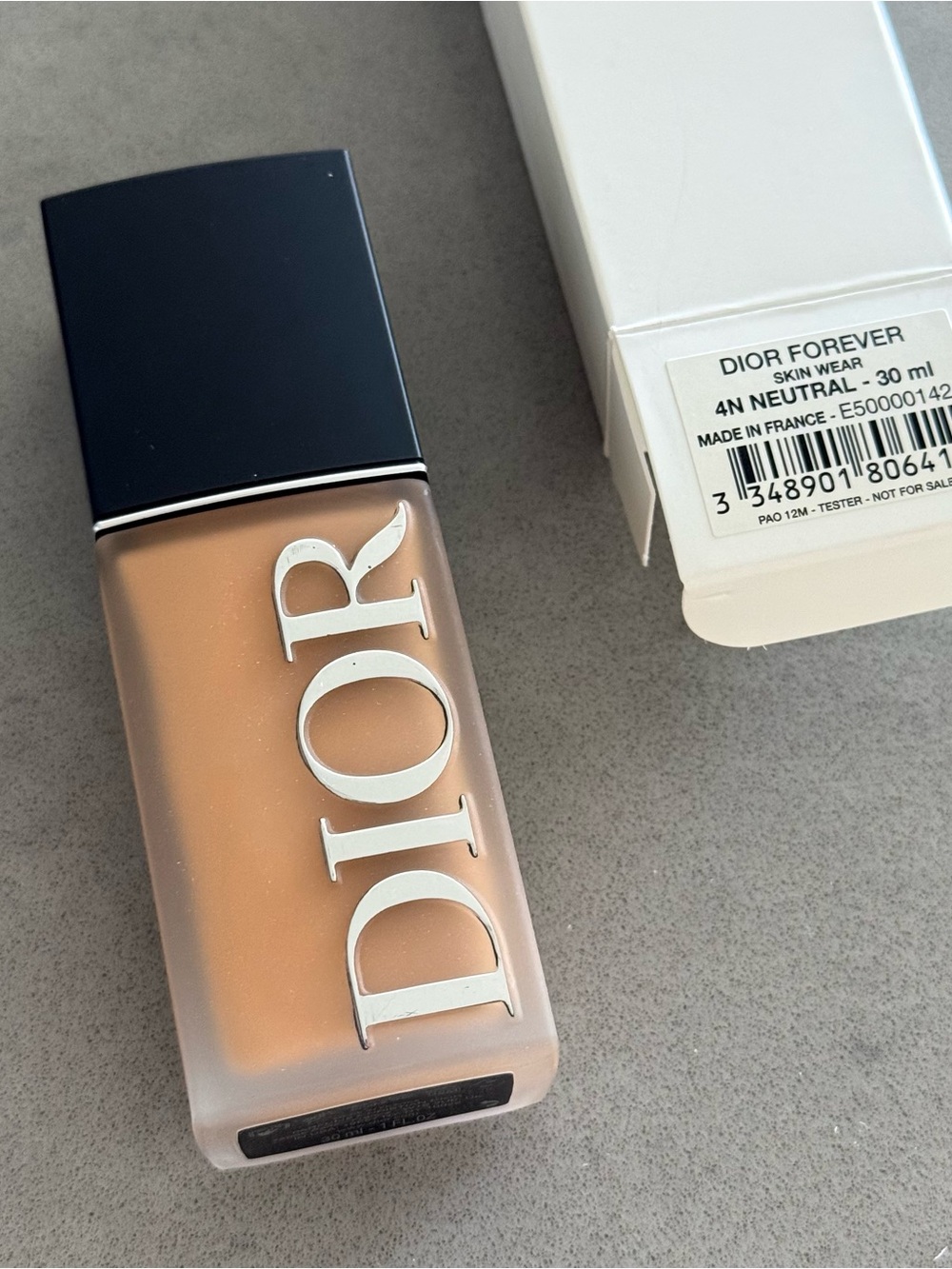 4N Dior Forever Skin Wear Matte Foundation